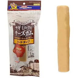 Ласощі для собак DoggyMan Goat Milk Cheese паличка з козячим сиром 0.17 кг L (18 см), 1 шт.