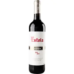 Набір: Вино Estola Crianza La Mancha DO червоне сухе 13% 0.75 л + Цукерки Millennium мигдаль у чорному трюфелі 100 г - мініатюра 2