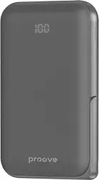 Портативний акумулятор Proove Knight Magnetic 20W 10000mAh dark gray (PBGI20012205) - мініатюра 2