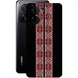 Захисна плівка StatusSKIN для Xiaomi 13T Корпус Вініл Вишиванка 3