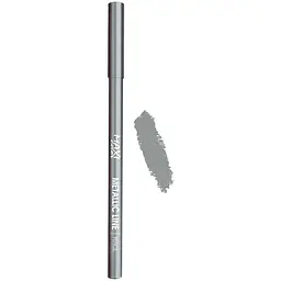 Олівець для очей Maxi Color Metallic Line №3 Нікель 5 г - мініатюра 2