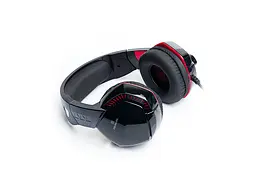 Навушники REAL-EL GDX-7800 Black/Red - мініатюра 3