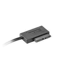Перехідник USB 2.0 to Slimline SATA 13 pin Cablexpert (A-USATA-01) - мініатюра 4