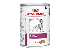 Вологий корм для собак Royal Canin Renal 410 г