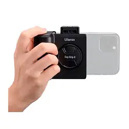 Тримач для телефона Ulanzi Vijim Bluetooth SHutter Remote Controller UV-2961 CG01 Black - мініатюра 7