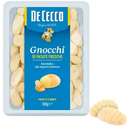 Макарони De Cecco Gnocchi di Patate Ньоккі картопляні 500 г