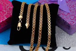 Ланцюг Xuping Jewelry бісмарк 45 см 5 мм золотистий