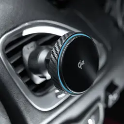 Автотримач із бездротовою зарядкою Proove Graphite Circle Qi2 15W Black (WHGC15010001) [162334] - мініатюра 8