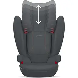 Автокрісло Cybex Solution B i-fix Steel Grey (522003875) - мініатюра 4