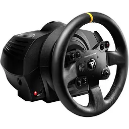 Ігрове кермо з педалями Thrustmaster TX RW Leather Edition для XBOX Series X/S, One, PC (4460133) [89148] - мініатюра 3