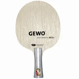 Ракетка для настільного тенісу Gewo Zoom Balance ALL, Neoflexx 48.0 + 45.0, ST (11640000031)