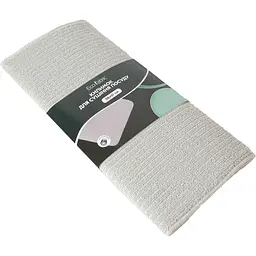 Килимок для сушіння посуду Eco Fabric 38х51 см сірий (EF-3851-GR)
