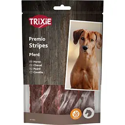 Ласощі Trixie Premio Horse Stripes для собак з кониною 11 см 100 г (арт.31855)