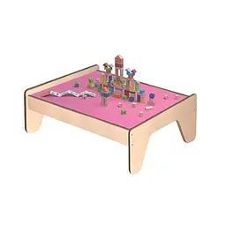 Дерев'яний стіл Viga Toys для залізниці (50284) - мініатюра 2