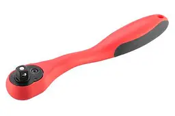 Тріскання комірів з храповим механізмом Intertool вигнута 3/8" х 72T Pro - мініатюра 4