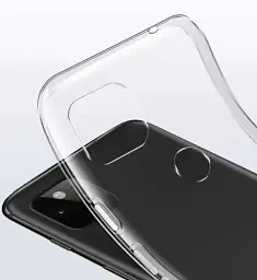 Силіконовий чохол BeCover для Google Pixel 4a 5G Transparancy (709179) - мініатюра 7