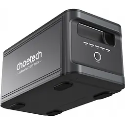 Зарядна станція Choetech BS065 (BS065-BAT-BK) 1536Wh - мініатюра 3