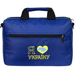 Сумка для ноутбука Porto 13.3" PN13DB LoveUkraine DarkBlue (PN13DB_LoveUkr)