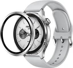 Смарт-годинник Xiaomi Watch S4 (BHR9197GL) сріблястий - мініатюра 3