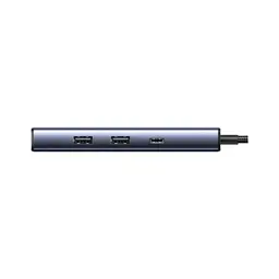 Концентратор Ugreen USB-C 6-in-1 2xUSB-A + 1xUSB-C PD100W + DisplayPort 4K60Hz + 1xRJ45 1000Mbps black (75643) - мініатюра 3