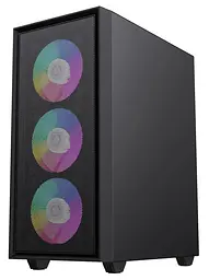Корпус GameMax Storm Black (Storm Black) - мініатюра 2