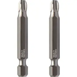 Насадка викруткова USH Philips PH1x50 мм подовжена 2 шт. (U0013021/2)