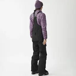 Штани лижні Picture Organic Brita Bib W 2026 XL Чорний - мініатюра 2