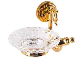 Мильниця Kugu Versace 207G, Золотий - мініатюра 3