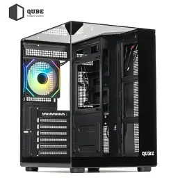 Корпус для ПК Qube AQUARIUM_GBNU3 - мініатюра 3