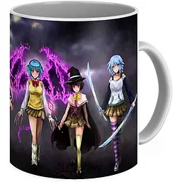 Кухоль GeekLand Розарій та Вампір Rosario+Vampire RV 02.05 330 мл білий - мініатюра 2