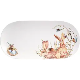 Блюдо Lefard Easter Time 30x15 см (985-218)