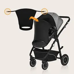Сонцезахисний чохол Lionelo Stroller Sun Cover (LO- STROLLER SUN COVER) - мініатюра 10