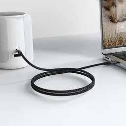 Перехідник USB-C 3.5 mm (F) 15cm audio converter J11 Acefast чорний - мініатюра 6