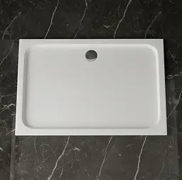 Душовий піддон Rea Belmond white 80x100 REA-K4372 - мініатюра 4