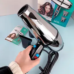 Фен VGR V-466 Metal Body Professional Salon Series [128063] - мініатюра 5