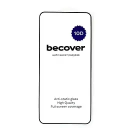 Скло захисне BeCover HMD Pulse Plus 10D Black (713172) - мініатюра 2