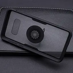 Чохол бампер Primolux Ring Magnetic Stand для смартфона Samsung Galaxy S10e (SMG970) Black - мініатюра 3