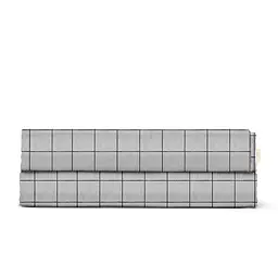 Комплект постільної білизни Cosas Lime CS1 Євро лайм (Ranfors70_Lime_CellAshgrey_200) - мініатюра 6
