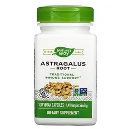 Корінь Астрагалу Astragalus Root - 100 вег. капсул