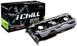 Відеокарта GeForce GTX 1070 8GB Inno3D (C107V3-1SDN-P5DNX) Б/В - мініатюра 1