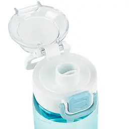 Пляшечка для води Kite 600 мл блакитна (K25-1212-2) - мініатюра 3