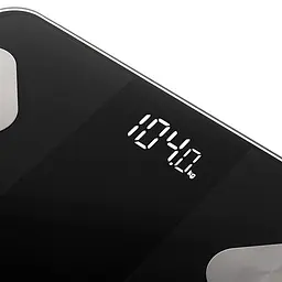 Підлогові ваги Adler AD 8186 Black Smart - мініатюра 3