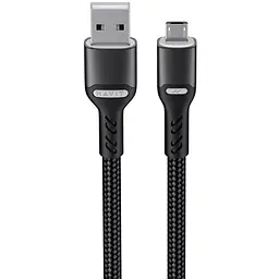 Кабель Havit HV-CB6215 3A Micro USB 1 м (HV-CB6215) - мініатюра 2