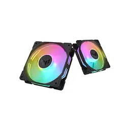 Кулер до корпусу ASUS TUF Gaming TR120 ARGB Reverse Triple Pack Black (90DA00D0-B09020) - мініатюра 11