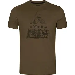 Футболка Harkila Nature XL Зелений