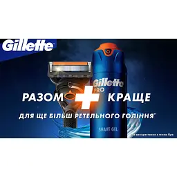 Змінні касети Gillette Fusion ProGlide 4 шт. (7702018085514) - мініатюра 4