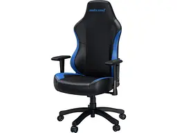 Комп'ютерне крісло Anda Seat Luna Color L Black/Blue (AD18-48-BS-PV) - мініатюра 2