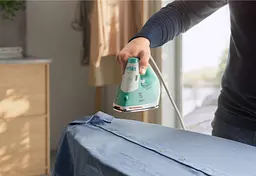 Праска Electrolux 2200Вт 250мл, паровий удар 90гр, нерж. сталь, зелено-білий teh0016186 - мініатюра 4
