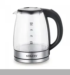 Електрочайник Sokany SK-SH-1097 зі швидким кип'ятінням (46328-SK-SH-1097_285)