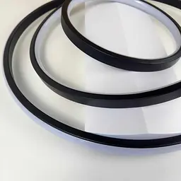 Світильник LED smart NITRO+пульт 100W 3000-5000K IP20 біло-чорний круг Violux ( 220835 ) - мініатюра 3